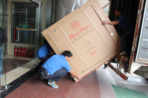 寮步镇钢琴贵重工艺品无忧运